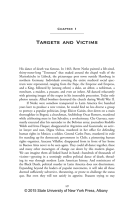 A History of Political Murder in Latin America Clear of Conflict, Children Anywhere, and the Elderly—All These Have Been Its Victims