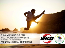 China Wanning Cup 2014 Wku - World Championships 29