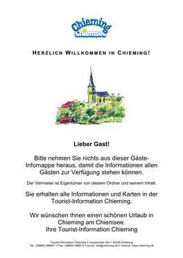 Freizeitangebote Im Chiemgau