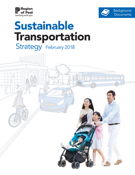 Peel Sustainable Transportation Strategy