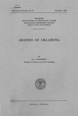 Grasses of Oklahoma