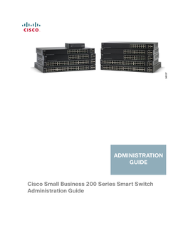Cisco 200 Series Smart Switches Administration Guide 1.4.0.X