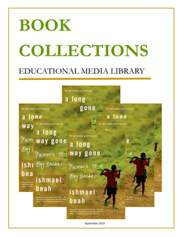 Book Collections Educational Media Library