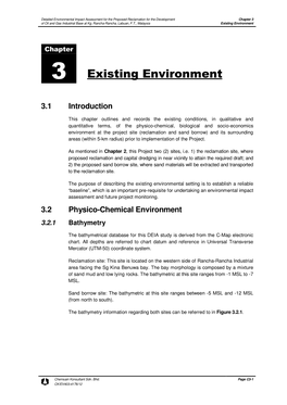 Existing Environment