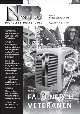 Faltenfreie Veteranen