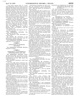 Congressional Record—Senate S3775