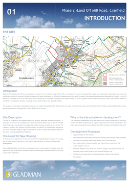 Phase 2 -Land Off Mill Road, Cranfield INTRODUCTION