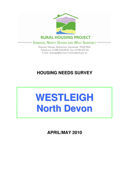 Westleigh Report 2010