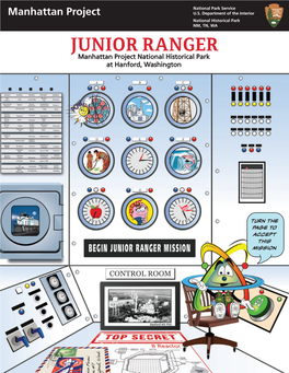Junior Ranger Book Is for All Ages