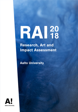 Research, Art and Impact Assessment