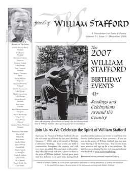 William Stafford