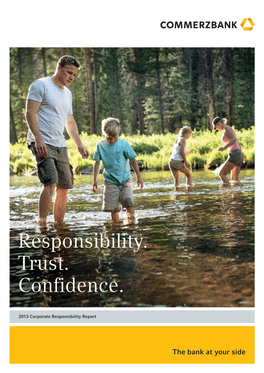 Corporate Responsibility Report 2013