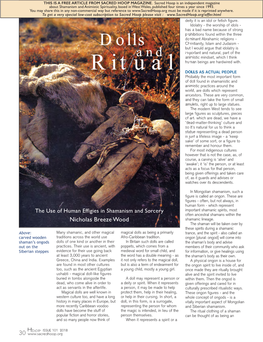 Rituality, Based in West Wales, Published Four Times a Year Since 1993