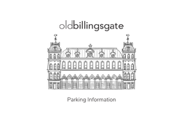 Parking Information