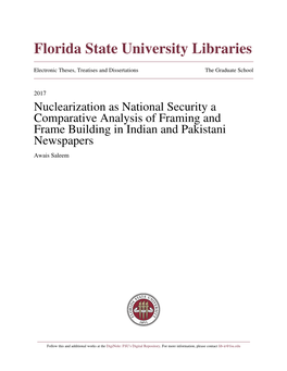 Florida State University Libraries