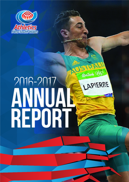 Annual Report 2016-2017 Annual Report