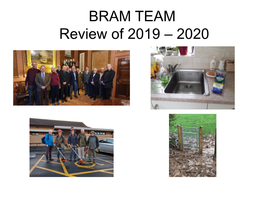 BRAM Team Review 2020