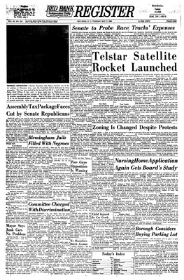 Telstar Satellite Rocket Launched
