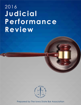 2016 Judicial Performance Review