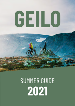 Geilo Summer Guide 2021 Digital