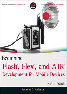 Flash®, Flex®, and Air® Development for Mobile Devices