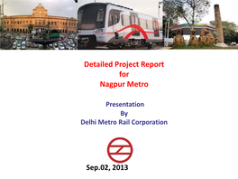 Detailed Project Report for Nagpur Metro