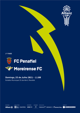 FC Penafiel Moreirense FC