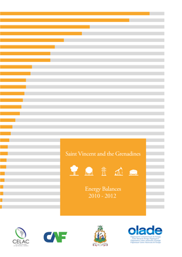 Saint Vincent and the Grenadines Energy Balances 2010 - 2012 February 2015