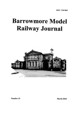 Barrowmore Model Railway Journal