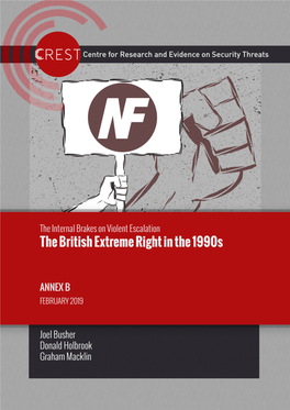 Internal Brakes the British Extreme Right (Pdf
