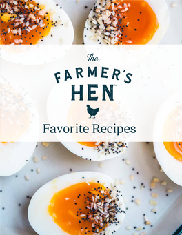 The Famer's Hen Recipe Guide