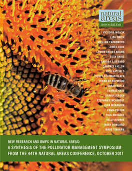 A Synthesis of the Pollinator Management Symposium