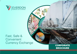 EVERDON BUREAU DE CHANGE Corporate Profile Design