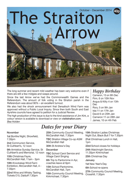 The Straiton Arrow