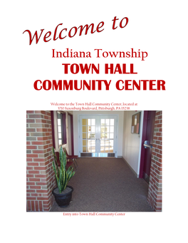 Town Hall Community Center