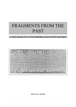 2 Social Aspects of the Ravenna Papyri: the Social Structure of the P