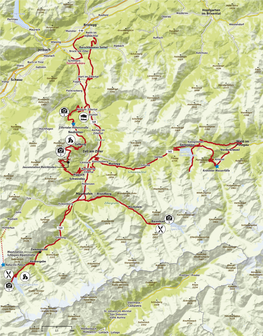 Roadbook Zillertal-Tour