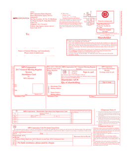 Annual General Meeting (AGM) Notice