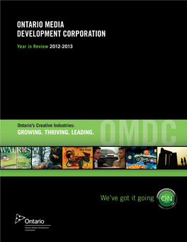 Ontario Media Development Corporation