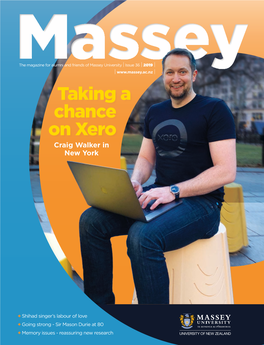 Taking a Chance on Xero Craig Walker in New York