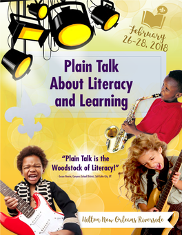 Plain Talk About Literacy and Learning