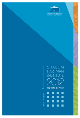 Annual Report 2012