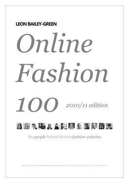 2010/11 Edition 100
