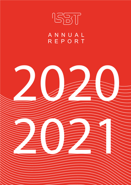 Annual Report 2020 2021 Table of Contents