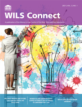 WILS Connect a Publication of the Women in Law Section of the New York State Bar Association