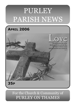 Purley Parish News