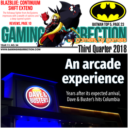 Years After Its Expected Arrival, Dave & Buster's Hits Columbia