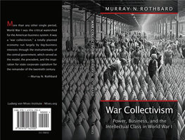 War Collectivism in World War I
