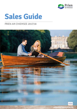 Sales Guide PRIEN AM CHIEMSEE 2017/18