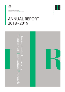 Annual Report 2018 2019